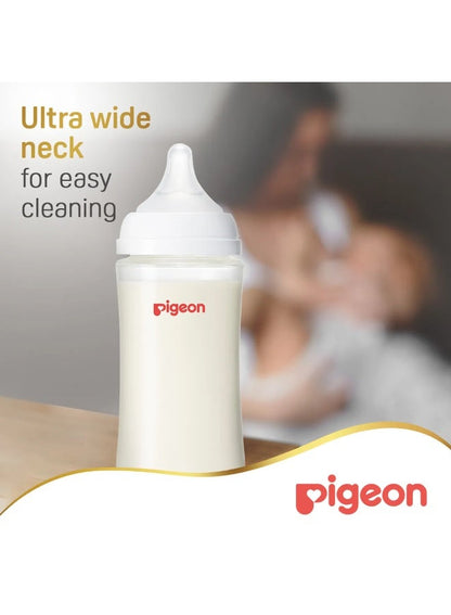 Pigeon Softouch Wide Neck Feeding Bottle 330 ML