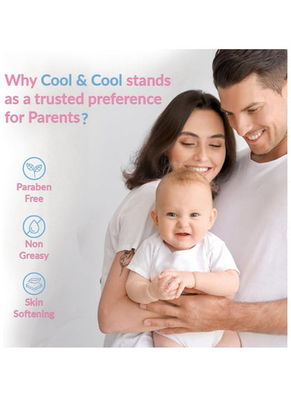 Cool & Cool Baby Milk Lotion 250 ML