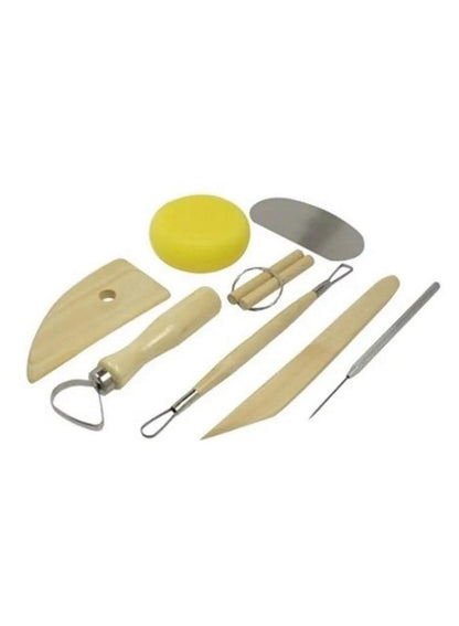 Premium Palette Knife Set 8 Pcs - Generic