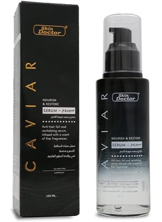 CAVIAR Skin Doctor Hair Serum Nourish & Restore 100 ML
