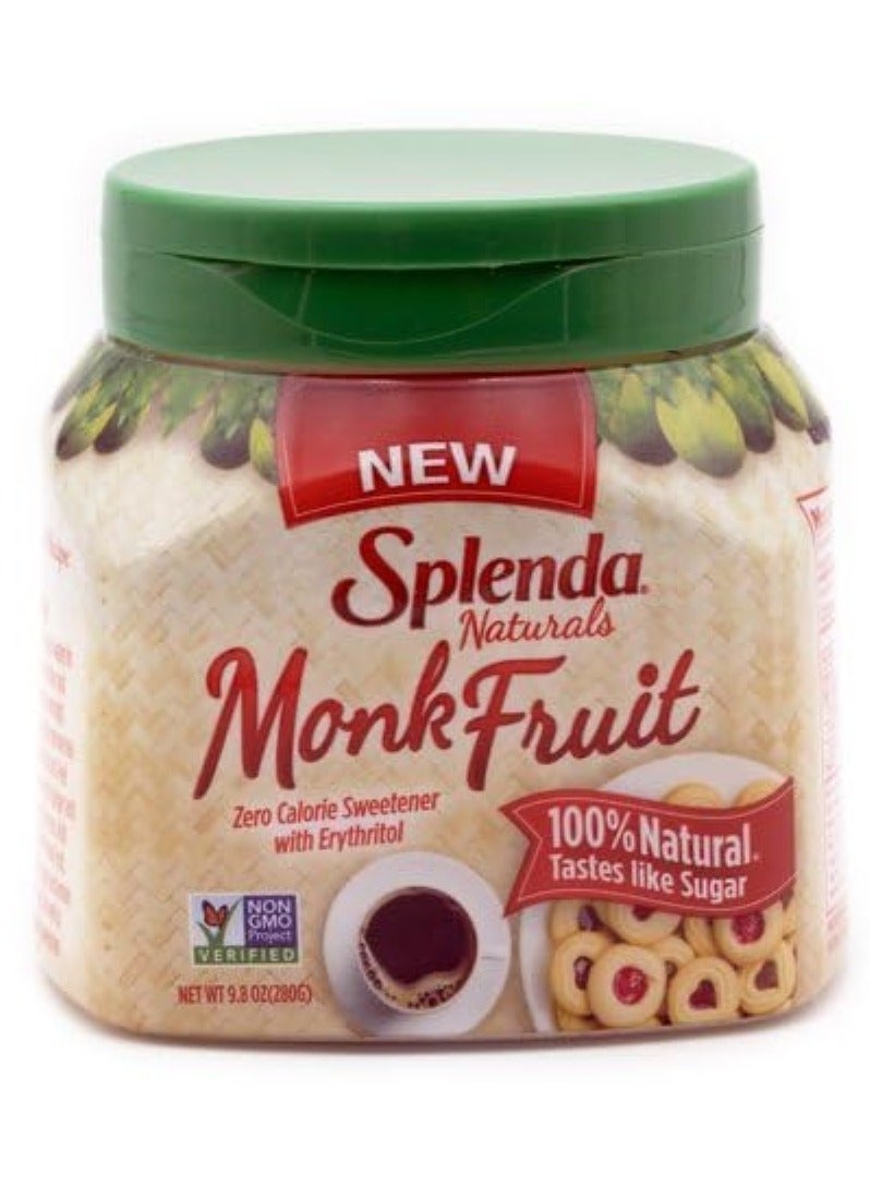 SPLENDA Naturals Monk Fruit Sweetener 280G