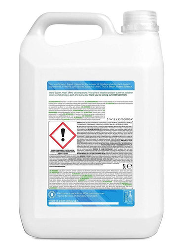 Ecover Washing Up Liquid Refill Camomile & Clementine 5L
