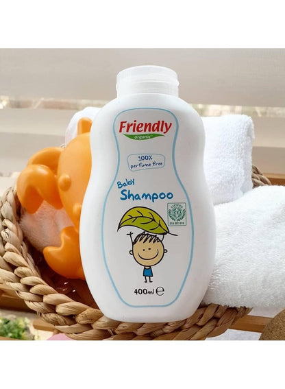 Friendly Organic Baby Shampoo & Body Wash