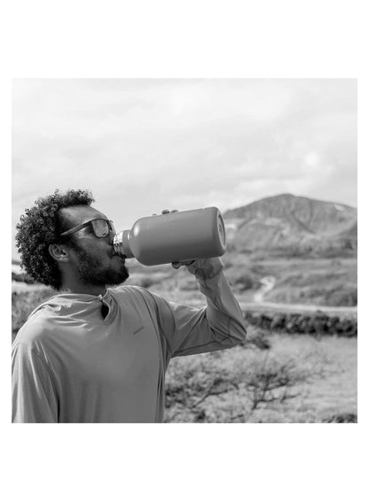 Hydro Flask Vacuum Bottle Wide Mouth 1.9L Black