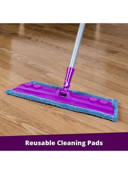 Rejuvenate Microfiber Mop with Reusable Pads