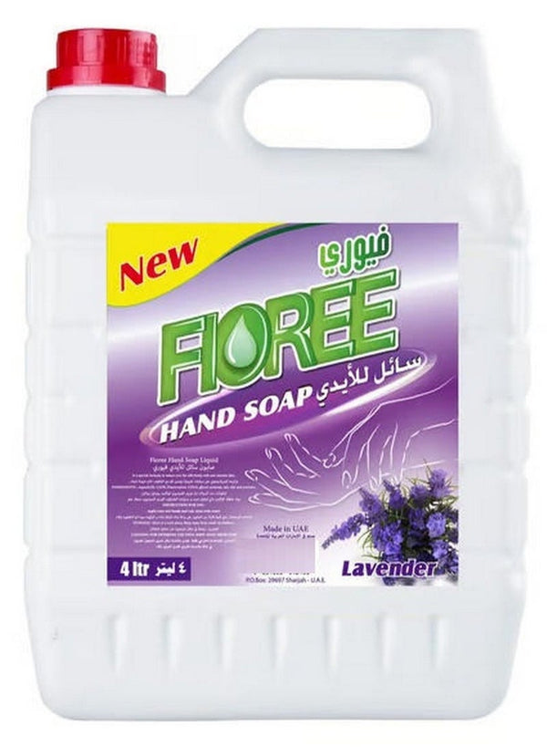 FIOREE Hand Soap Liquid Lavender 4 L