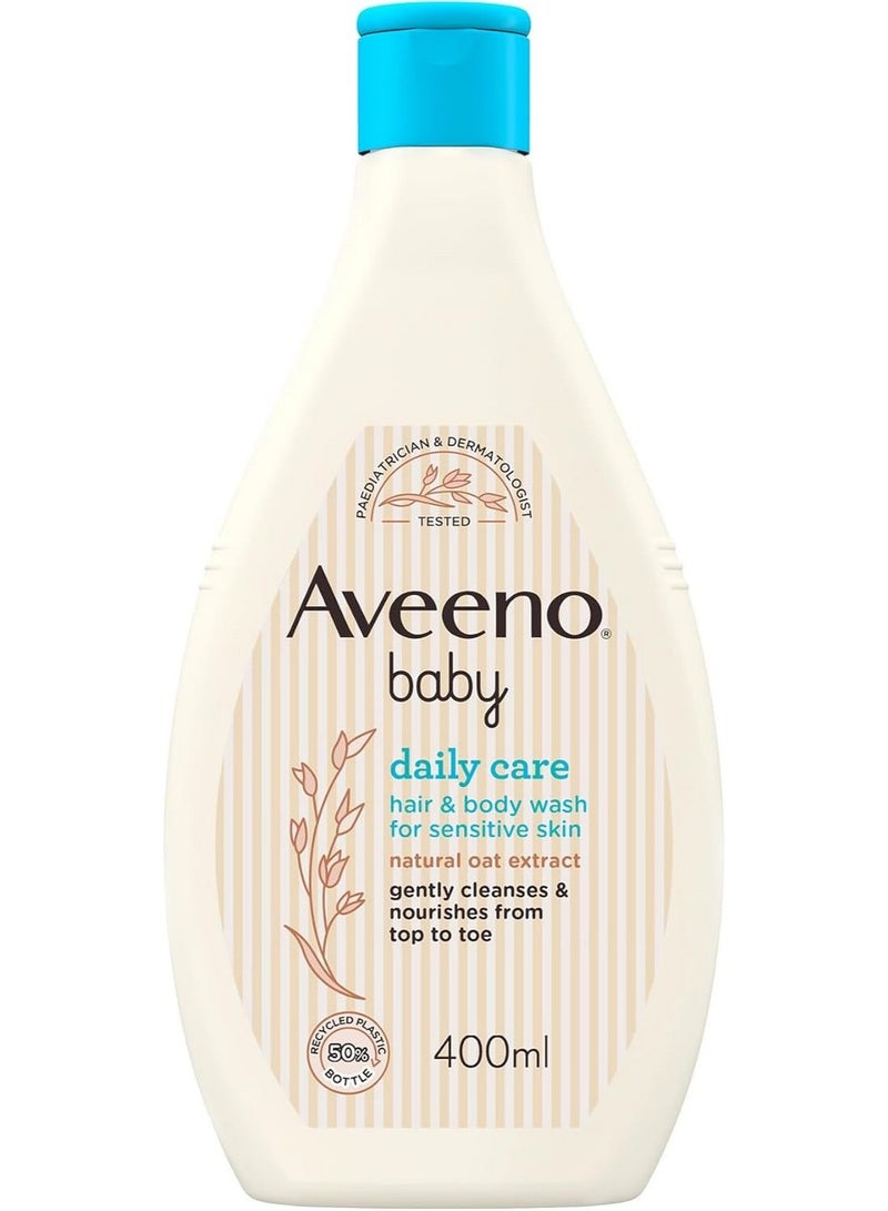Aveeno Baby Daily Care Hair & Body Wash 400 ML