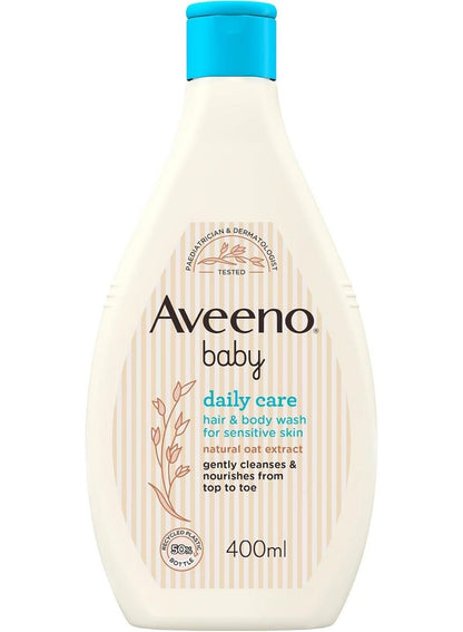 Aveeno Baby Daily Care Hair & Body Wash 400 ML