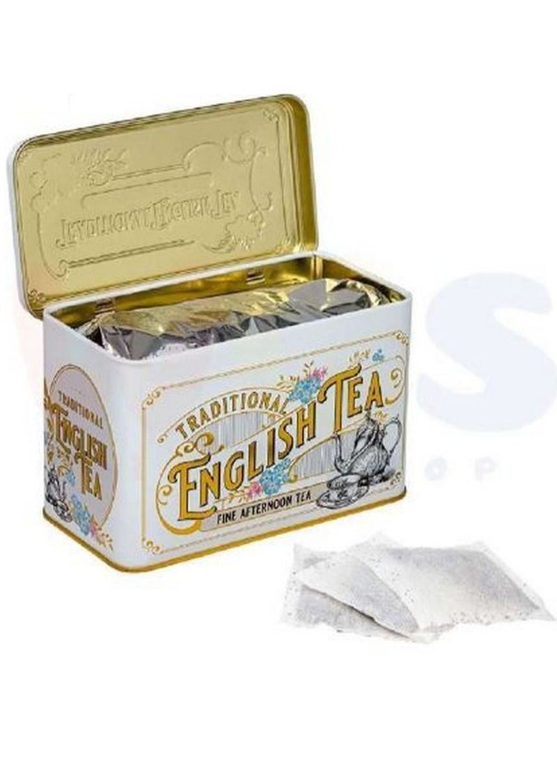 New English Teas Afternoon Teabags 80g