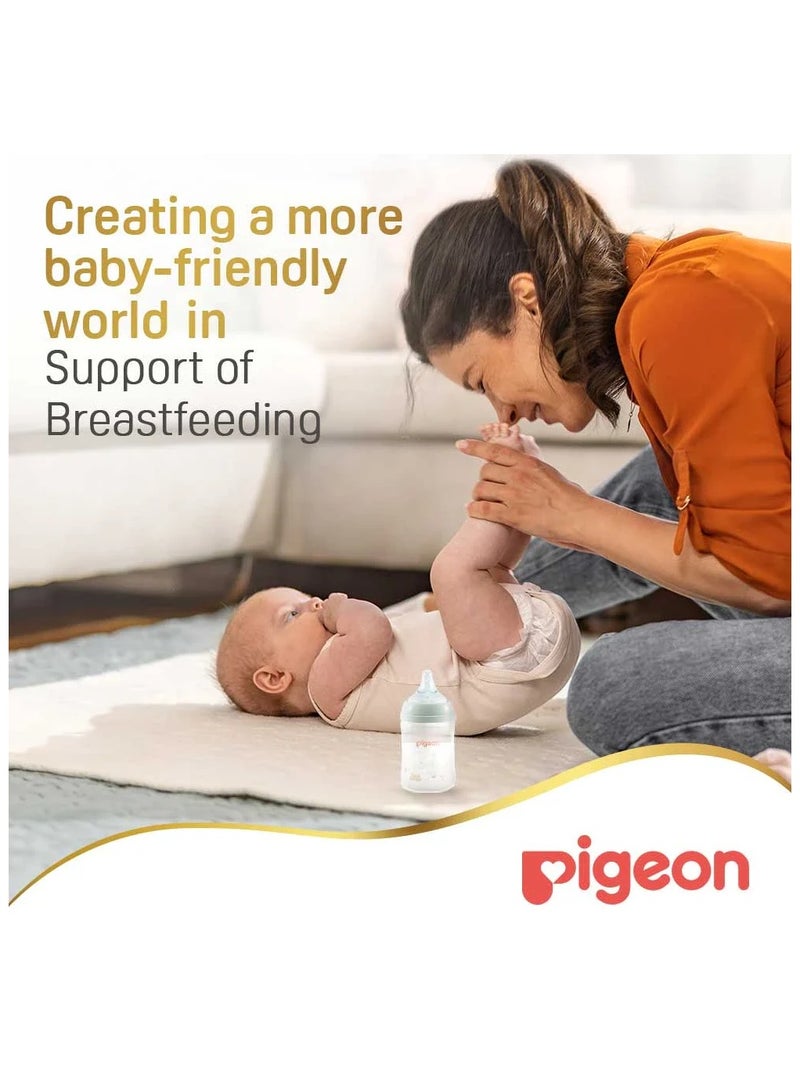 Pigeon Softouch Feeding Bottle 240ML - Premium Baby Care