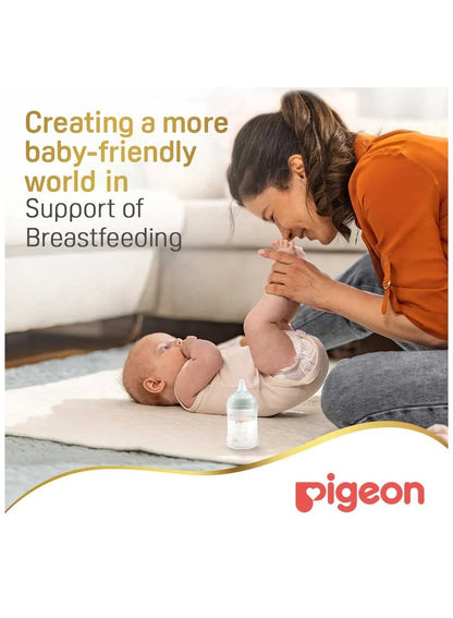 Pigeon Softouch Feeding Bottle 240ML - Premium Baby Care