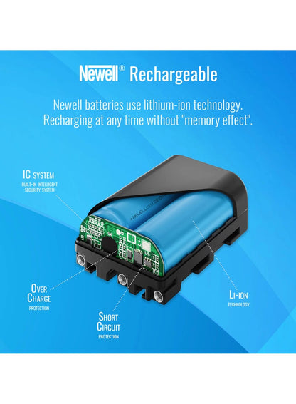 Newell Li-Ion Battery For LP-E17