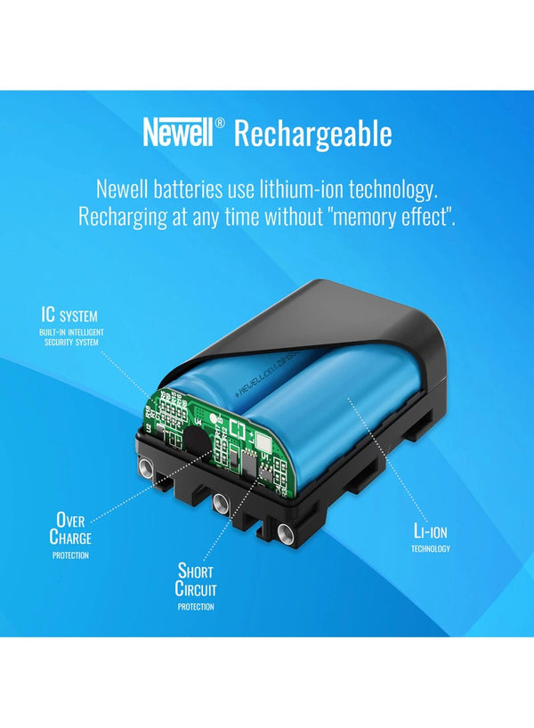 Newell Li-Ion Battery For LP-E17