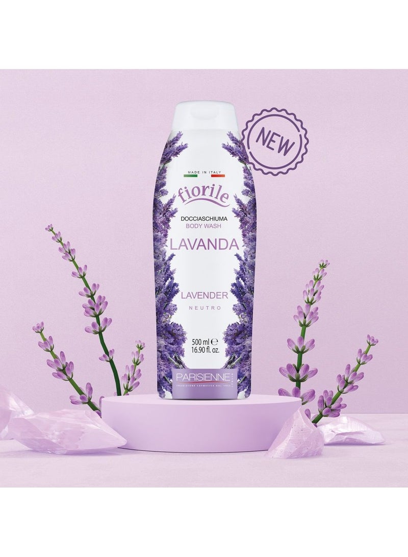 Fiorile Lavender Body Wash 500 ML
