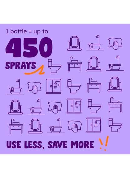 based bathroom, based bathroom vinegar, bathroom cleaner, bathroom vinegar, bathroom vinegar cleaner, cleaner infused, cool dry, organic lavender, originally yellow, plant based, plant based bathroom, soap scum, stainless steel, vinegar cleaner, vinegar c
