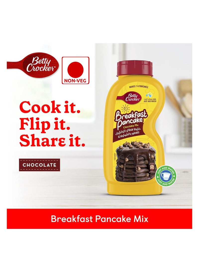 Betty Crocker Chocolate Breakfast Pancake Mix 200g