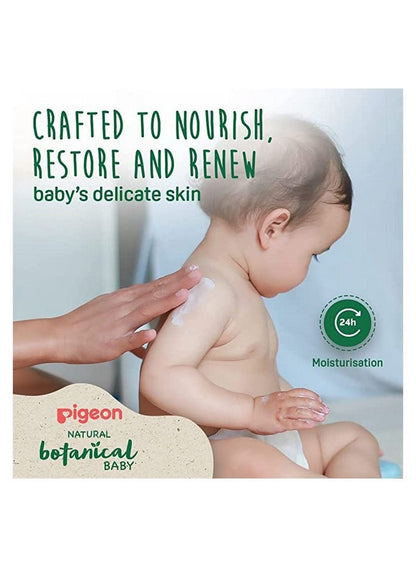 Pigeon Natural Botanical Baby Milky Lotion 200Ml