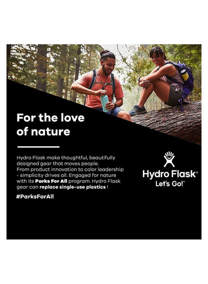 Hydro Flask Lightweight Wide Mouth Trail Series Stainless Steel Flask 946 ML
