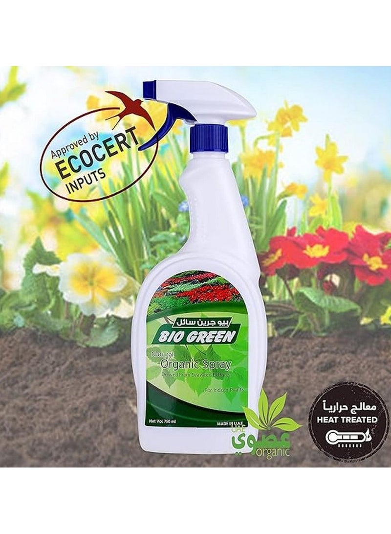 EMIRATES BIOFERT Bio Green Seaweed Extract Indoor Fertilizer