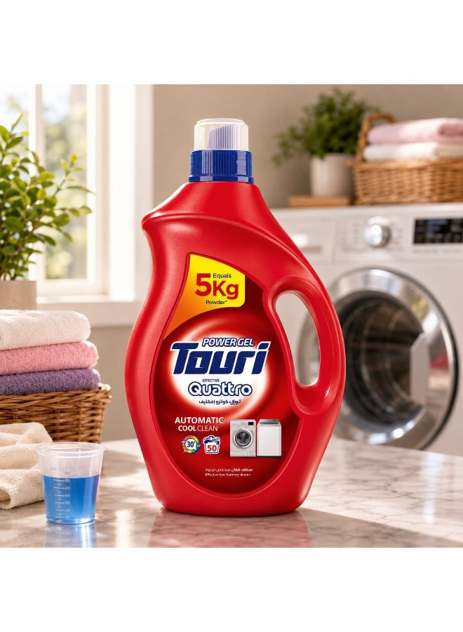 automatic liquid, automatic liquid laundry, foam gel, laundry detergent, liquid laundry, liquid laundry detergent, low foam, power automatic, power automatic liquid, quattro power, quattro power automatic, stain removal, top load, touri, wash key