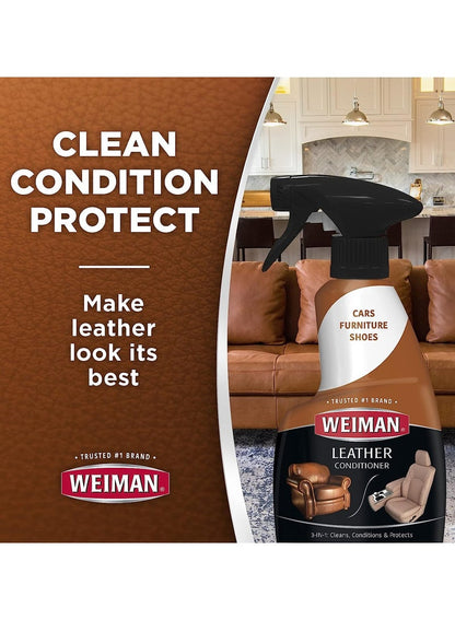 Weiman Leather Conditioner 365 ML