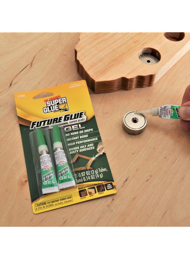 Super Glue Future Glue Gel - Premium Adhesive