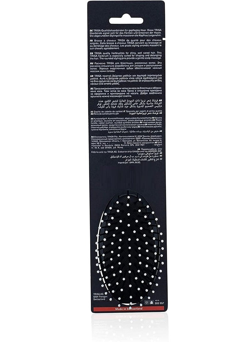 TRISA Hairbrush Care & Forming - Premium Styling Tool