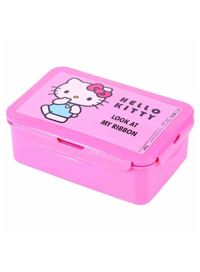 Hello Kitty Lunch Box with Removable Compartments - Trucare