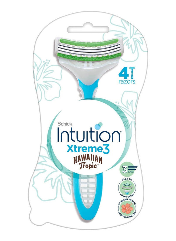 Schick Intuition Xtreme 3 Shaving Razor for Women