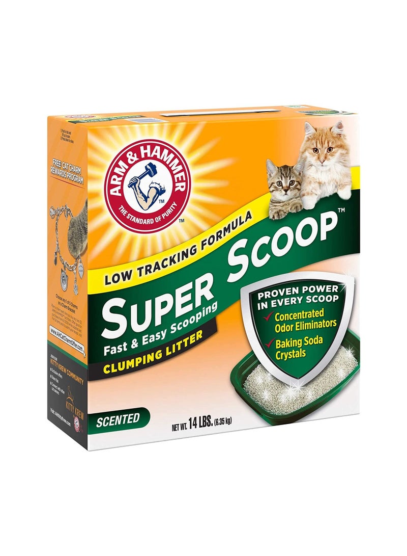 Arm & Hammer Super Scoop Litter, 6.35 Kg