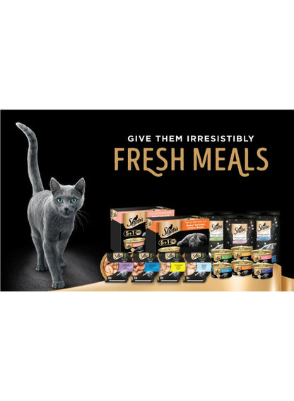 Sheba Tuna and Snapper Cat Food Can 85g