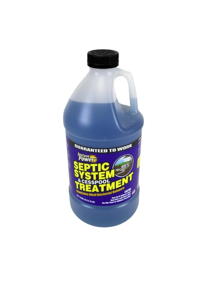 Instant Power Liquid Septic System Treatment 2 L