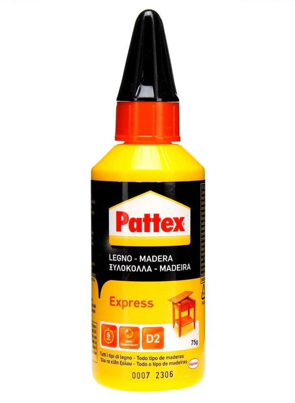 Pattex Express Wood Glue 75g - Premium Adhesive