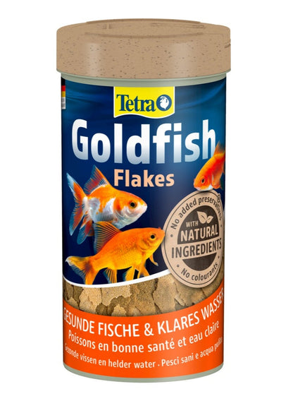 Tetra Goldfish Flakes 100 ML - Premium Fish Food