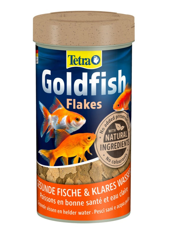 Tetra Goldfish Flakes 100 ML - Premium Fish Food