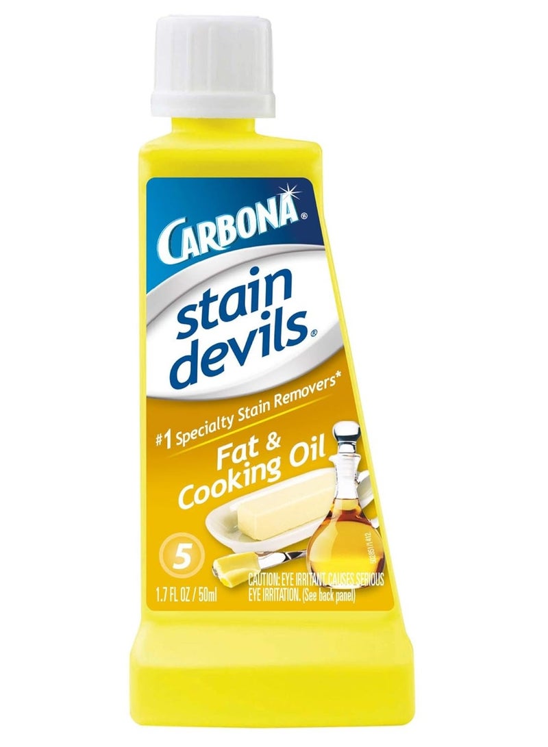 CARBONA Stain Devils Fat & Cooking Oil Stain Remover 50 ML