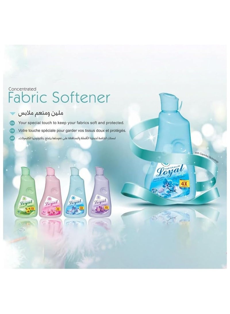 Loyal Fabric Softener 1500 ML - Premium Care & Freshness