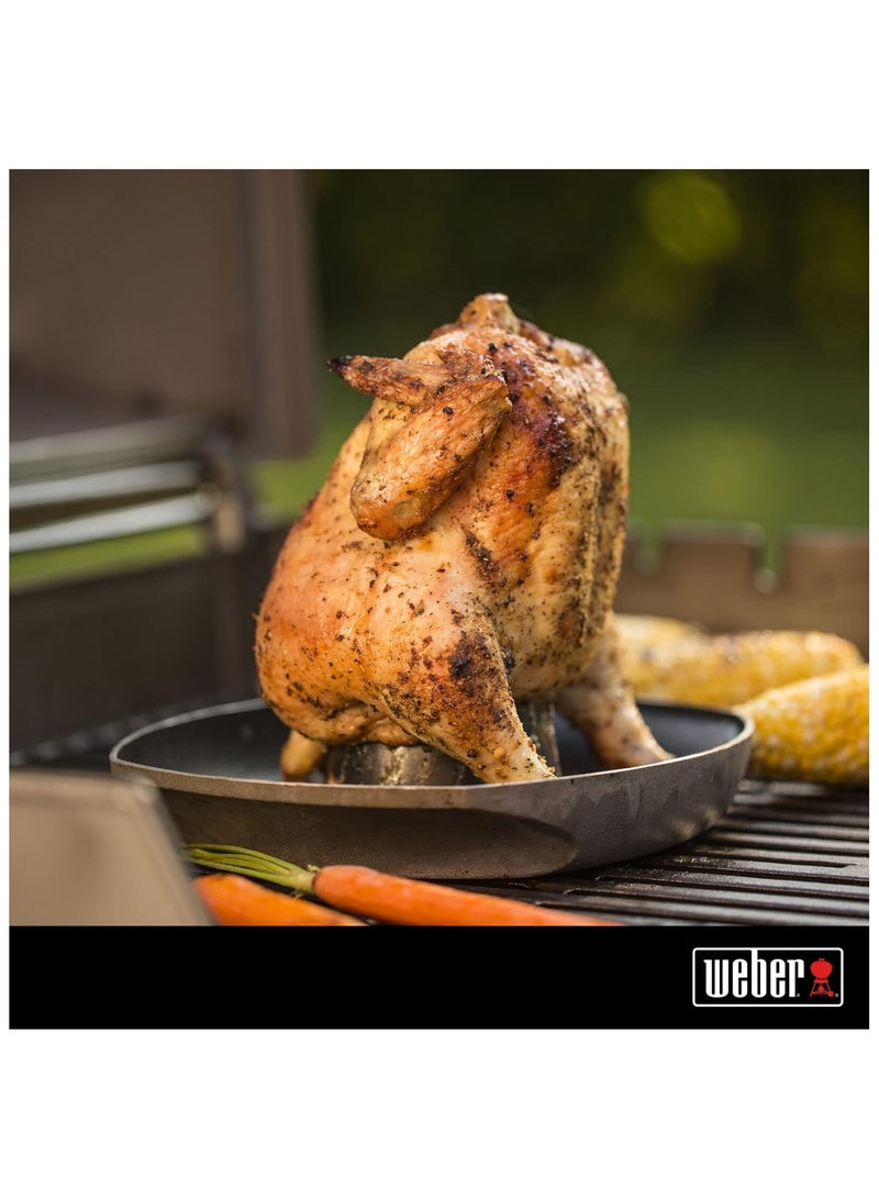 Weber Deluxe Poultry Roaster - Premium Kitchen Tool