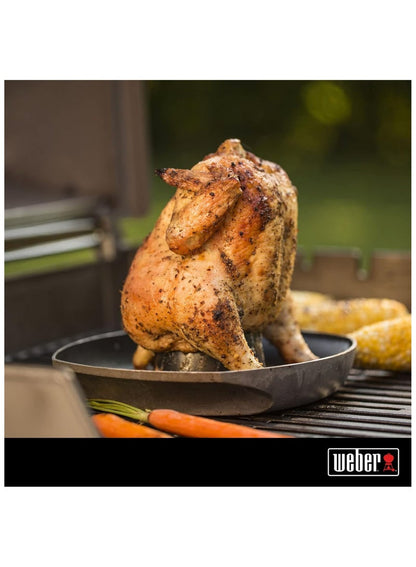 Weber Deluxe Poultry Roaster - Premium Kitchen Tool