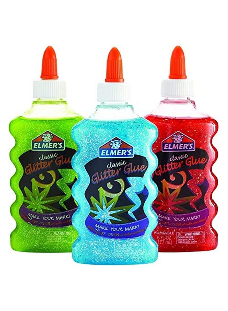 Elmers Rainbow Slime Starter Kit