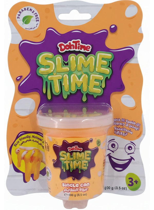 DOH TIME Slime Time Doh Can Orange 100G