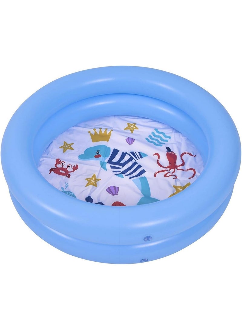 Sun Club Sea Animal Ring Pool for Kids