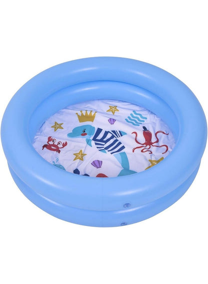 Sun Club Sea Animal Ring Pool for Kids