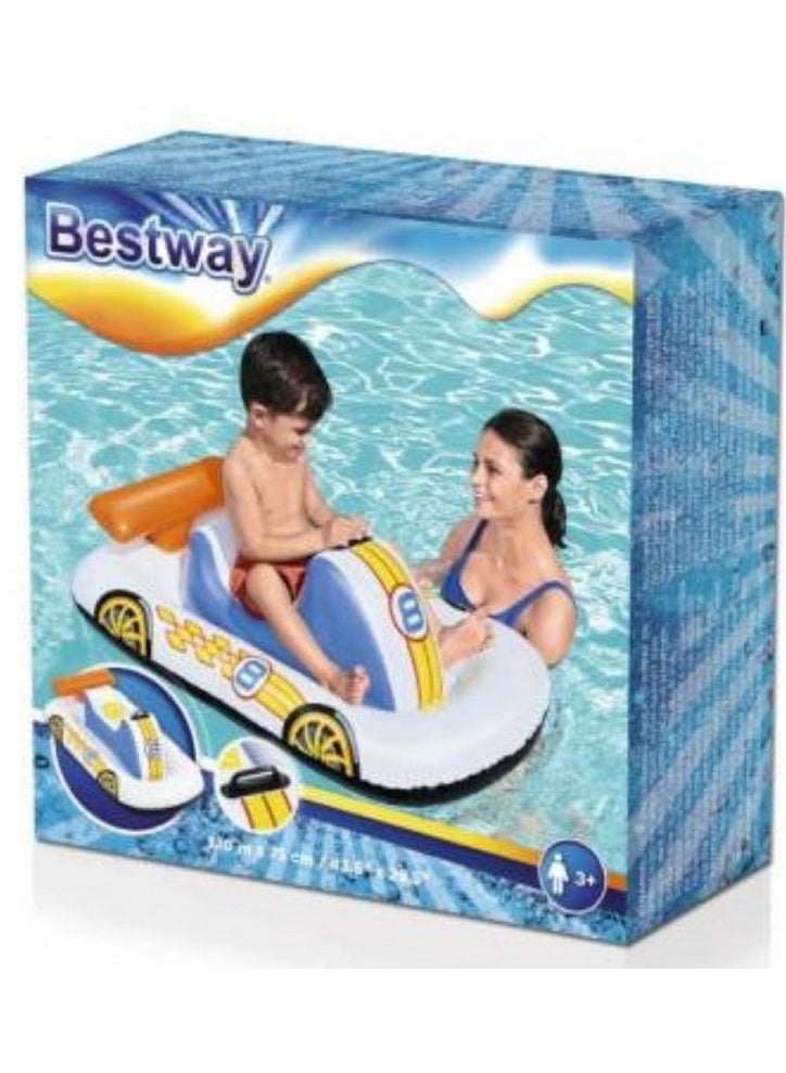 Bestway Sports Car Kids Ride-On Pool Float