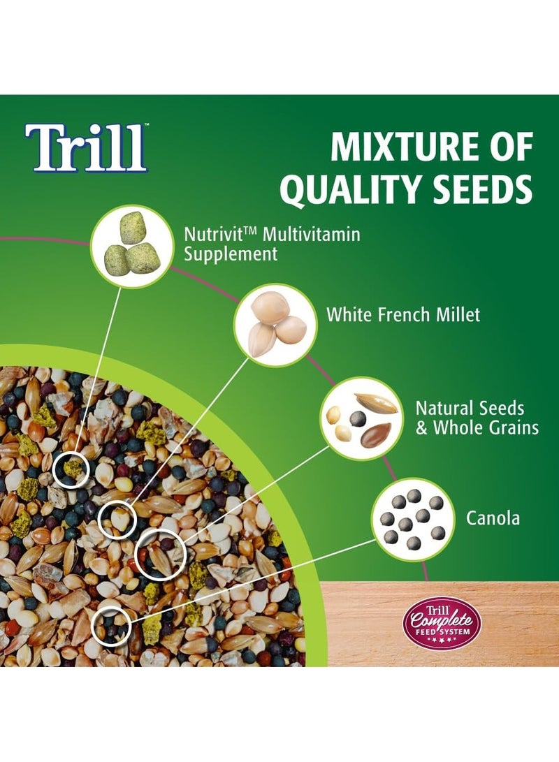Trill Canary Seed 500g - Premium Bird Nutrition