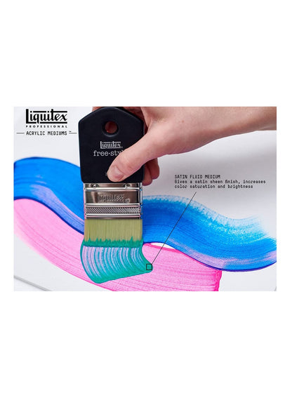 Liquitex Acrylic Satin Medium 237ML