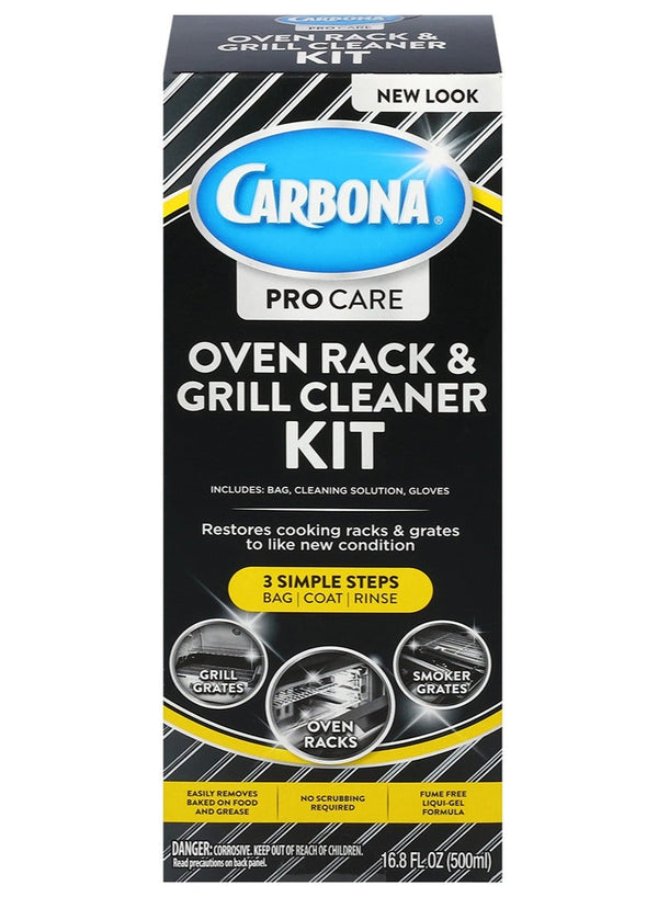 CARBONA Oven Rack & Grill Cleaner Kit 500 ML