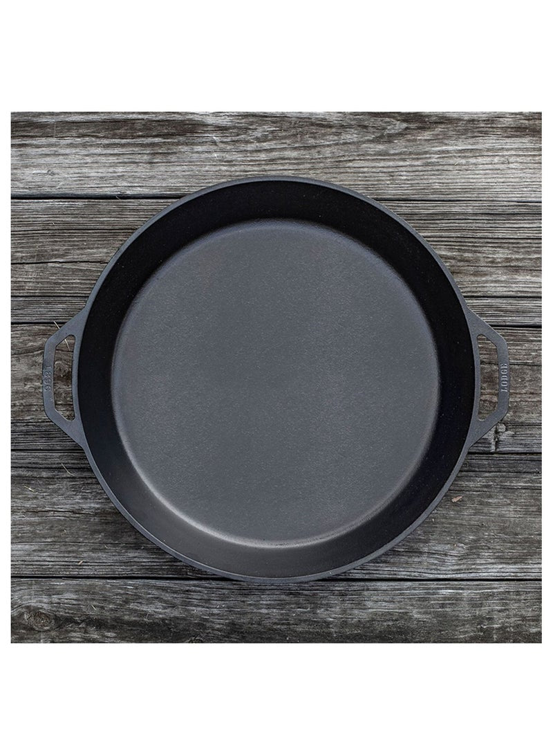 Lodge Cast Iron Dual Handle Pan 17 Inch
