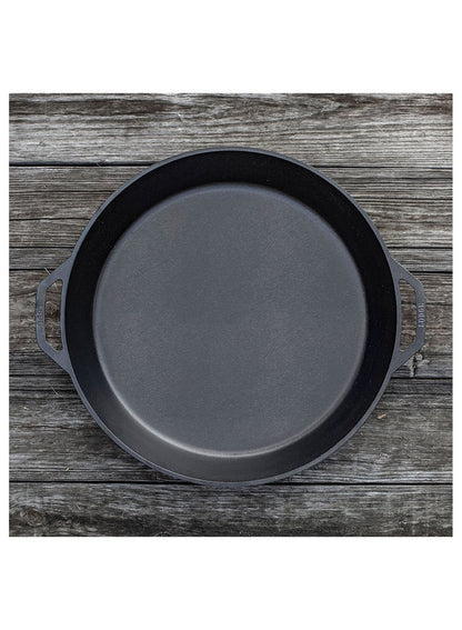 Lodge Cast Iron Dual Handle Pan 17 Inch