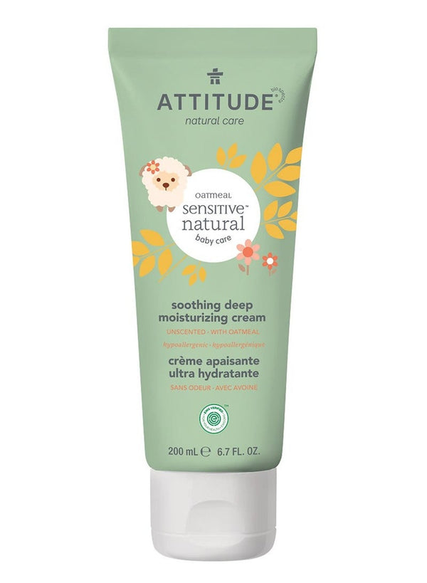 Attitude Oatmeal Sensitive Baby Cream 200 ML